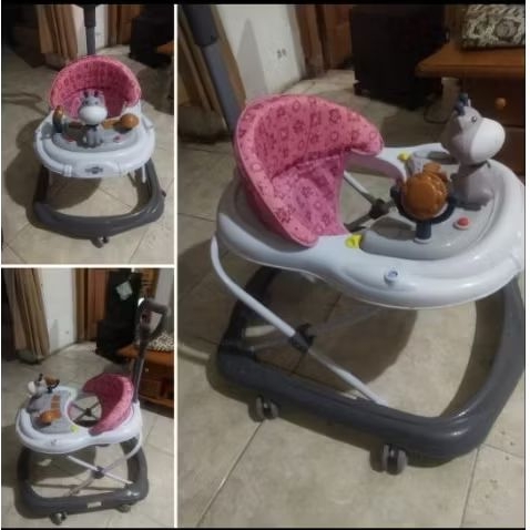 Preloved PL Walker Space Baby