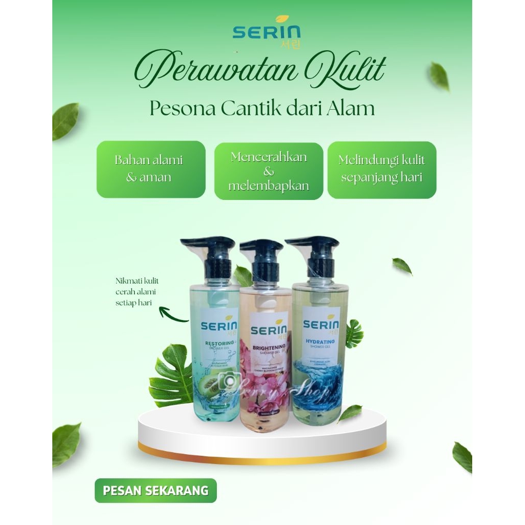 Serin Shower Gel 500ml