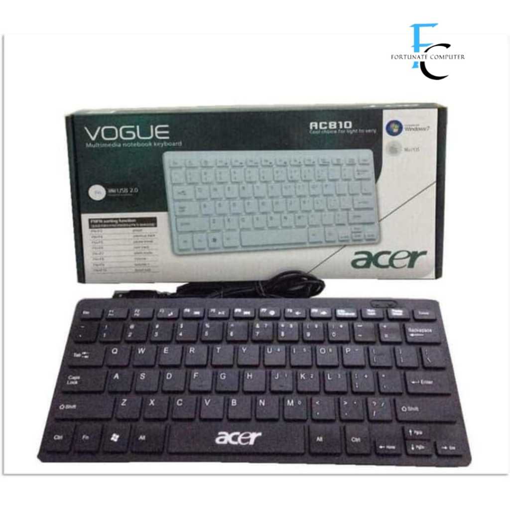 Keyboard ACER Mini AC810 USB