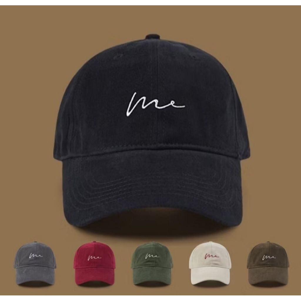 Topi Baseball Cap – Casual, Simple & Stylish