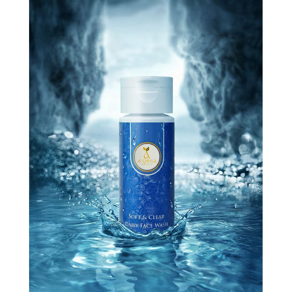 D'QIISA DAILY FACE WASH