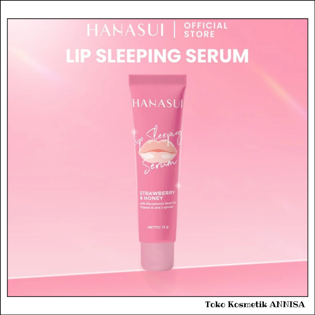 HANASUI Lip Sleeping Serum