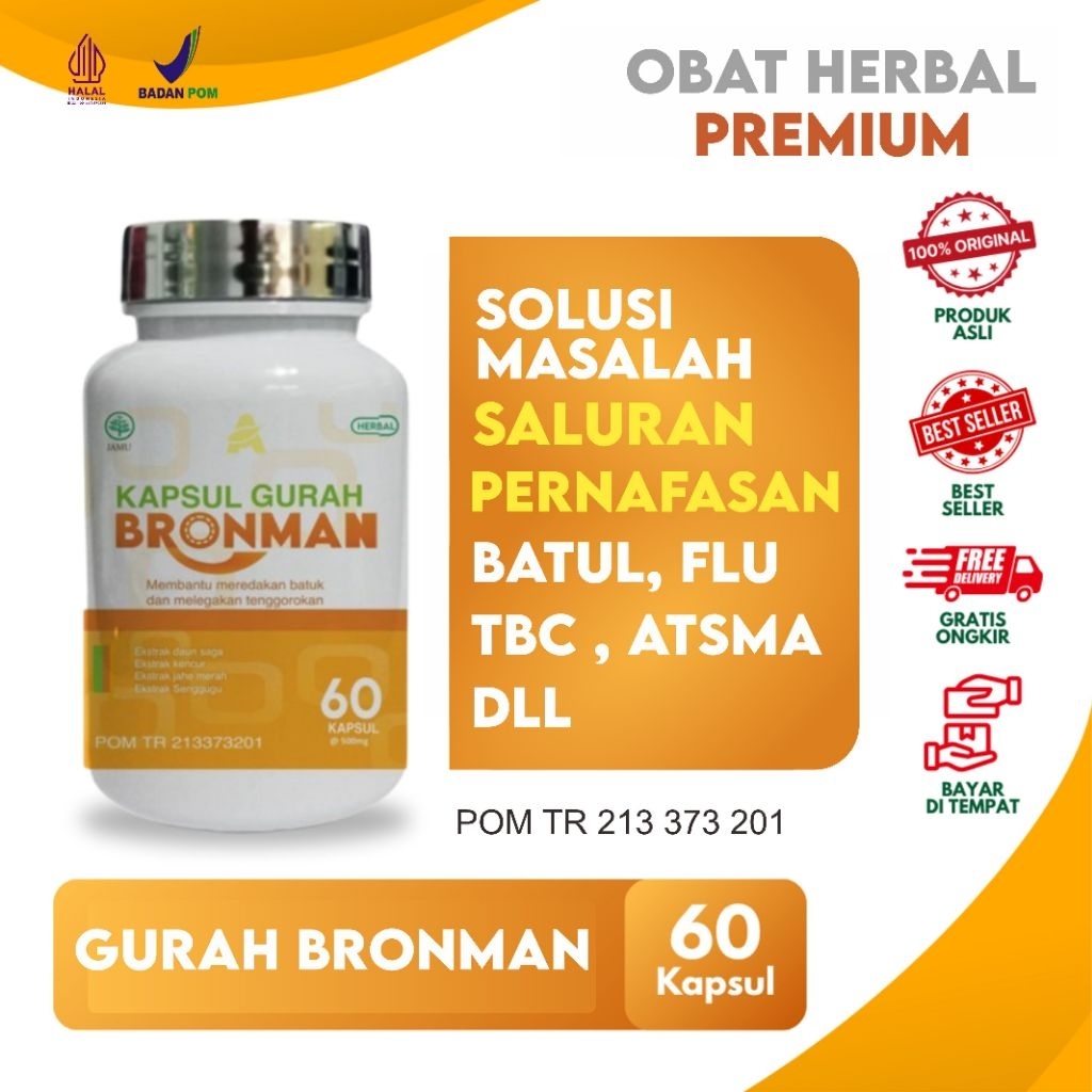 GURAHBRONMANisi60kapsul