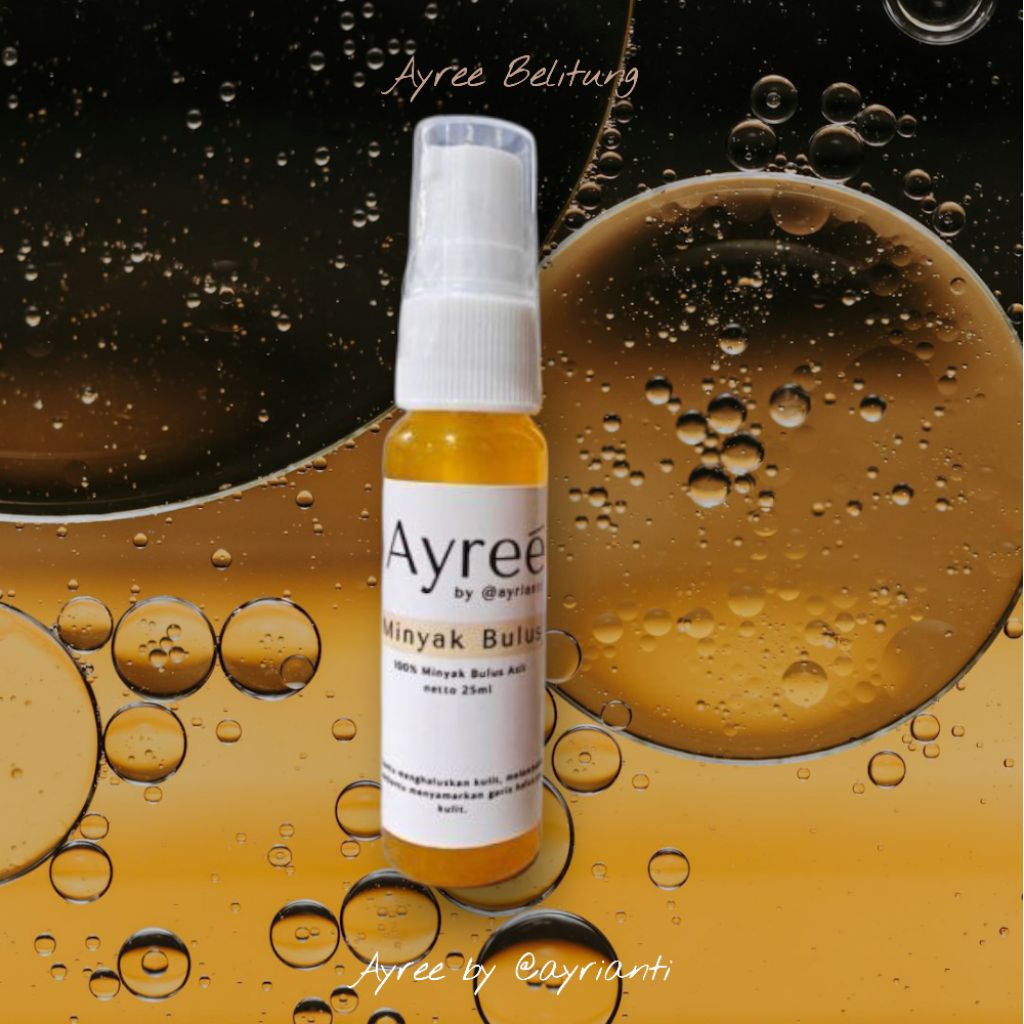 Ayree Minyak Bulus 25ml