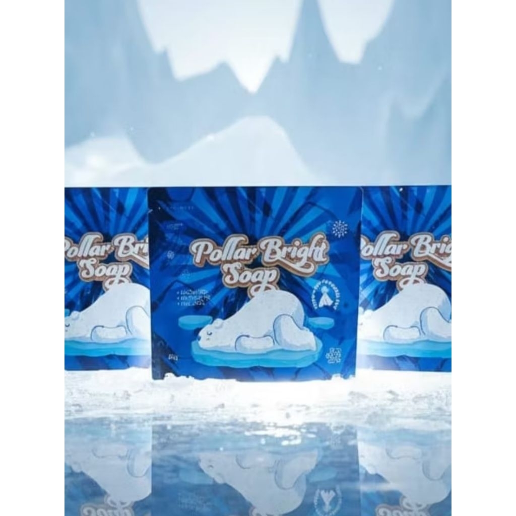 Pollar Bright Soap (3 pcs)