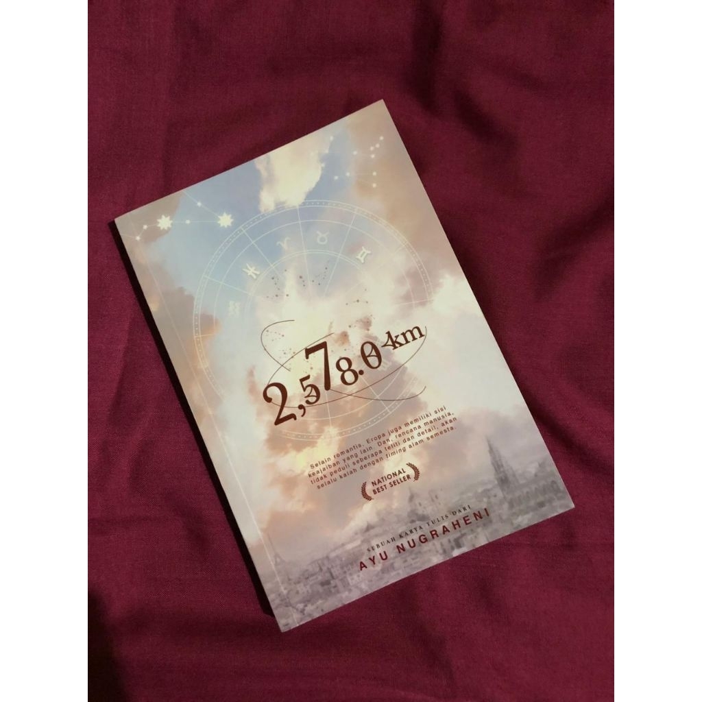 preloved novel 2,5780 km