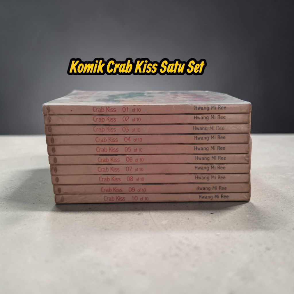 Komik Crab Kiss