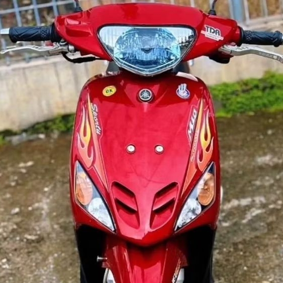 Cat PU warna CANDY RED + B