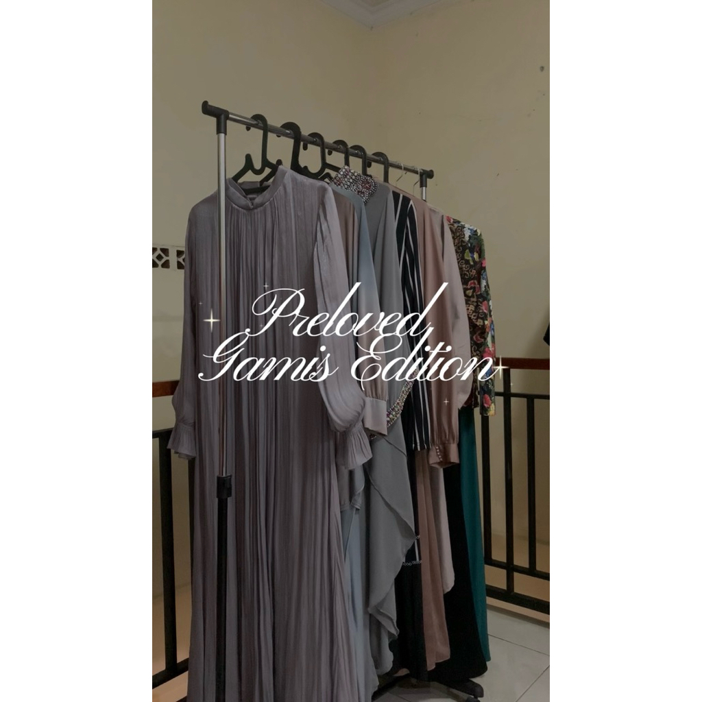 Preloved Gamis Lebaran