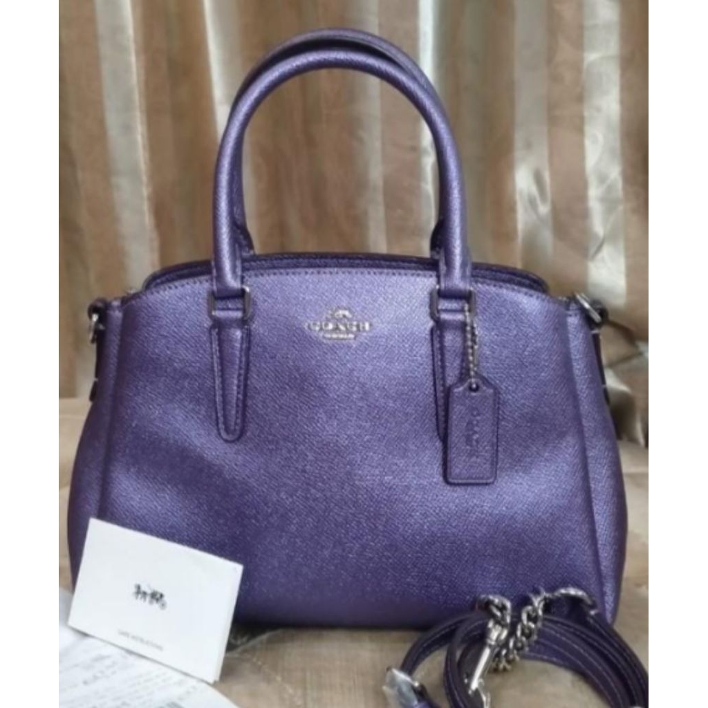 coach purple rare