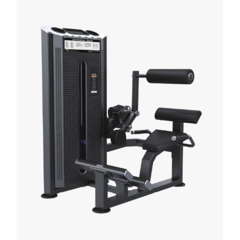 Back Extension DHZ U3031 (Weightstack) Star Fusion Series WEIGHTSTACK MACHINE SINGLE FUNCTION