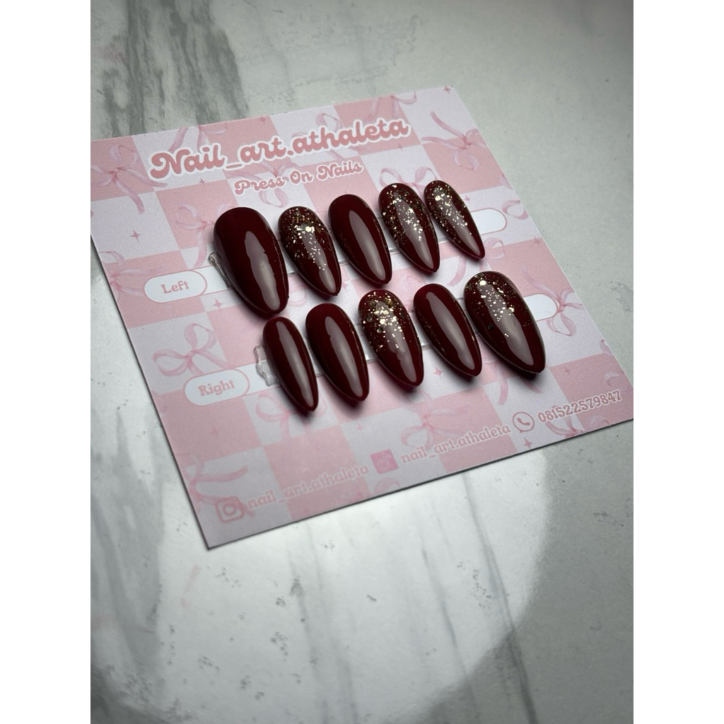 PRESS ON NAILS DESIGN STANDAR