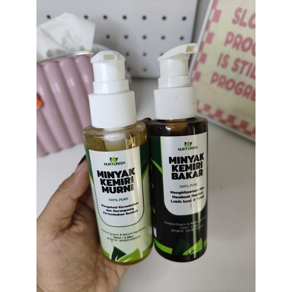 minyak kemiri