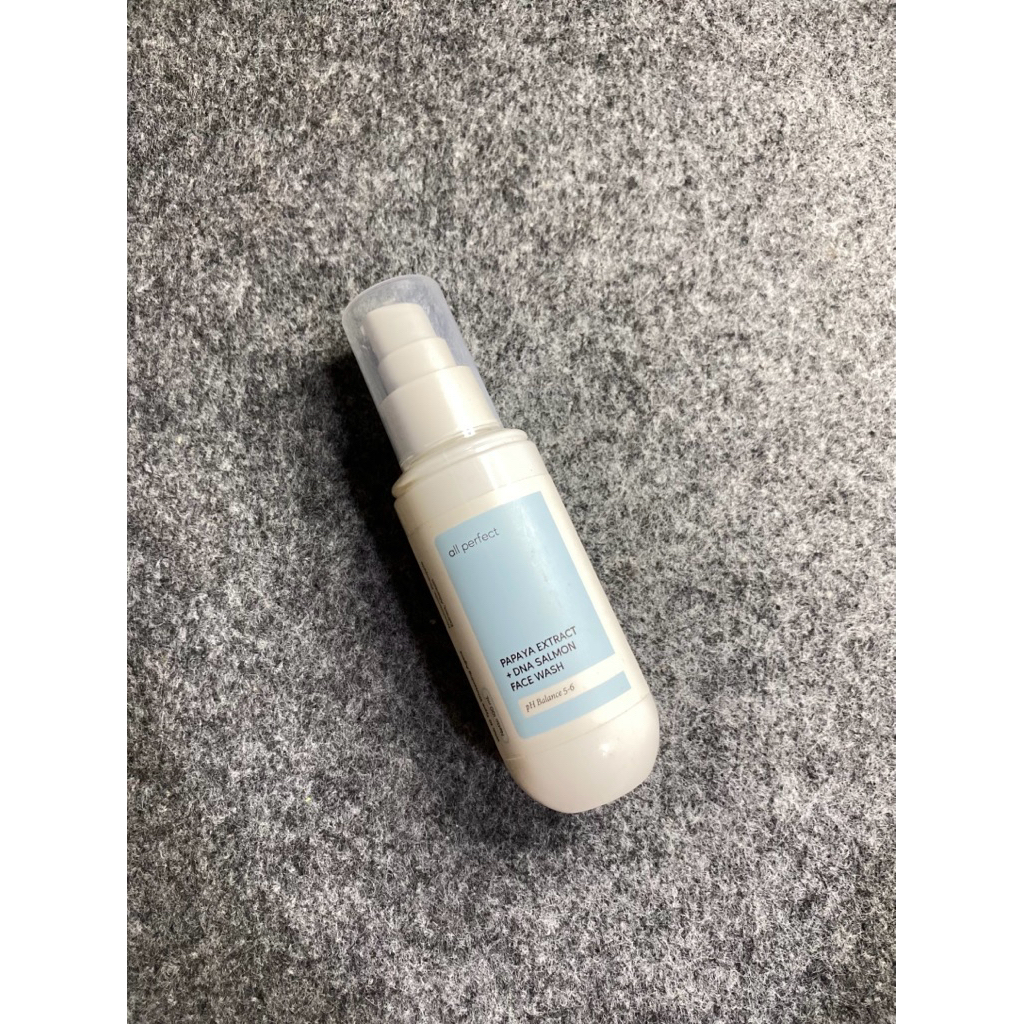 ALL PERFECT FACE WASH