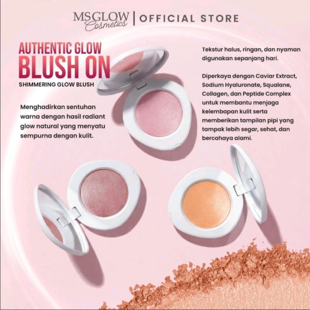 Blush On Ms Glow