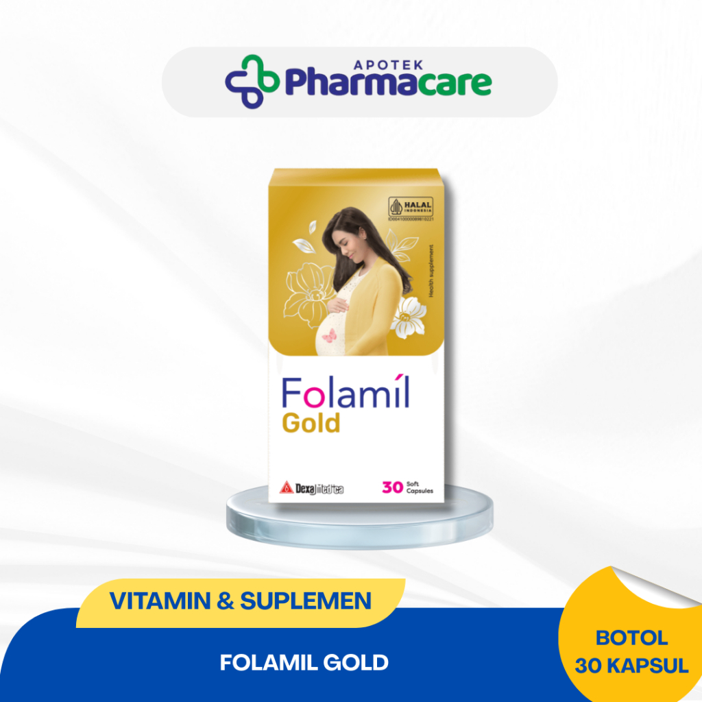 FOLAMIL GOLD 30 KAPSUL