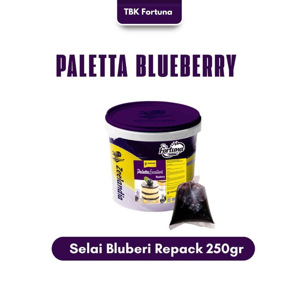 Palleta Selai Blueberry Repack