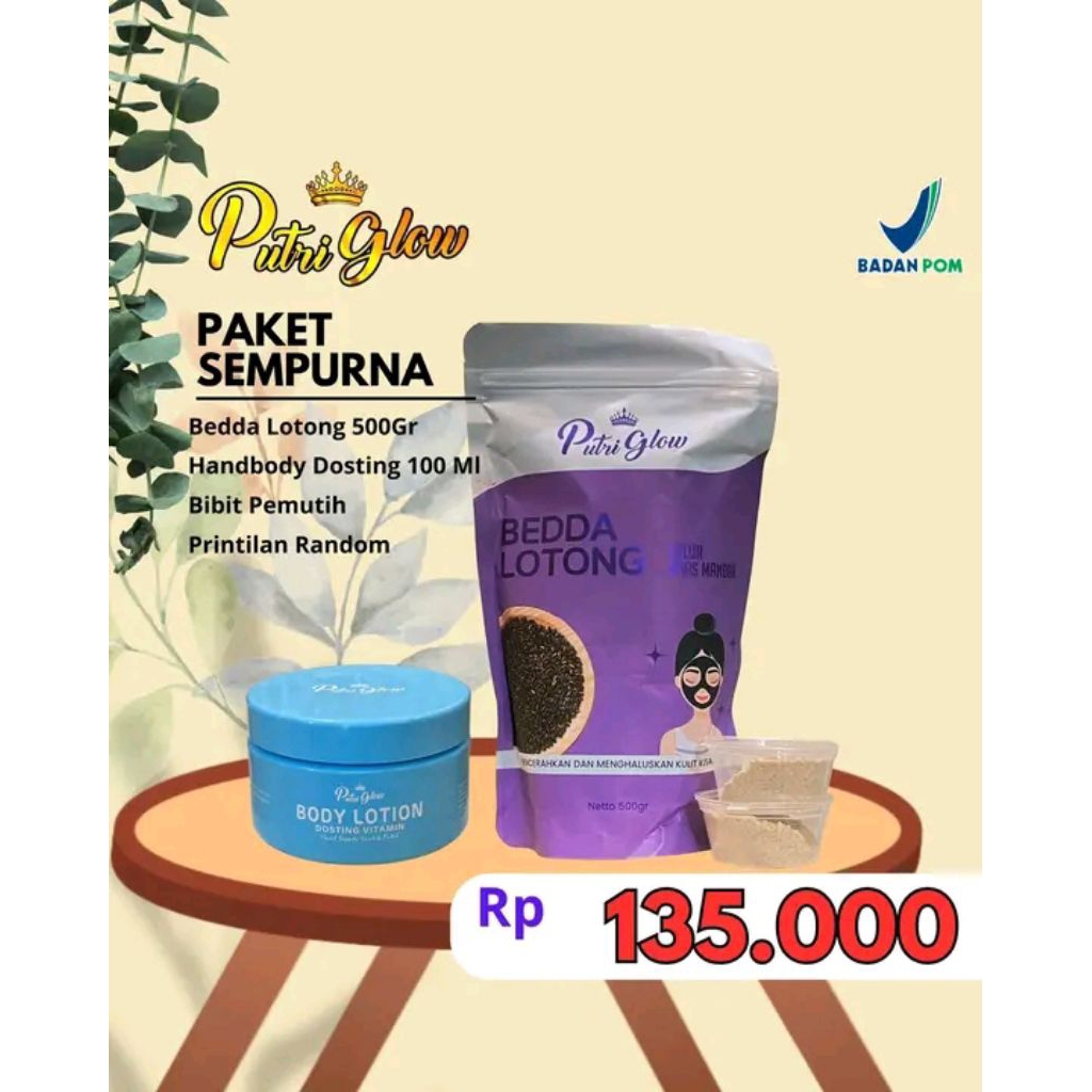 lulur paket 1