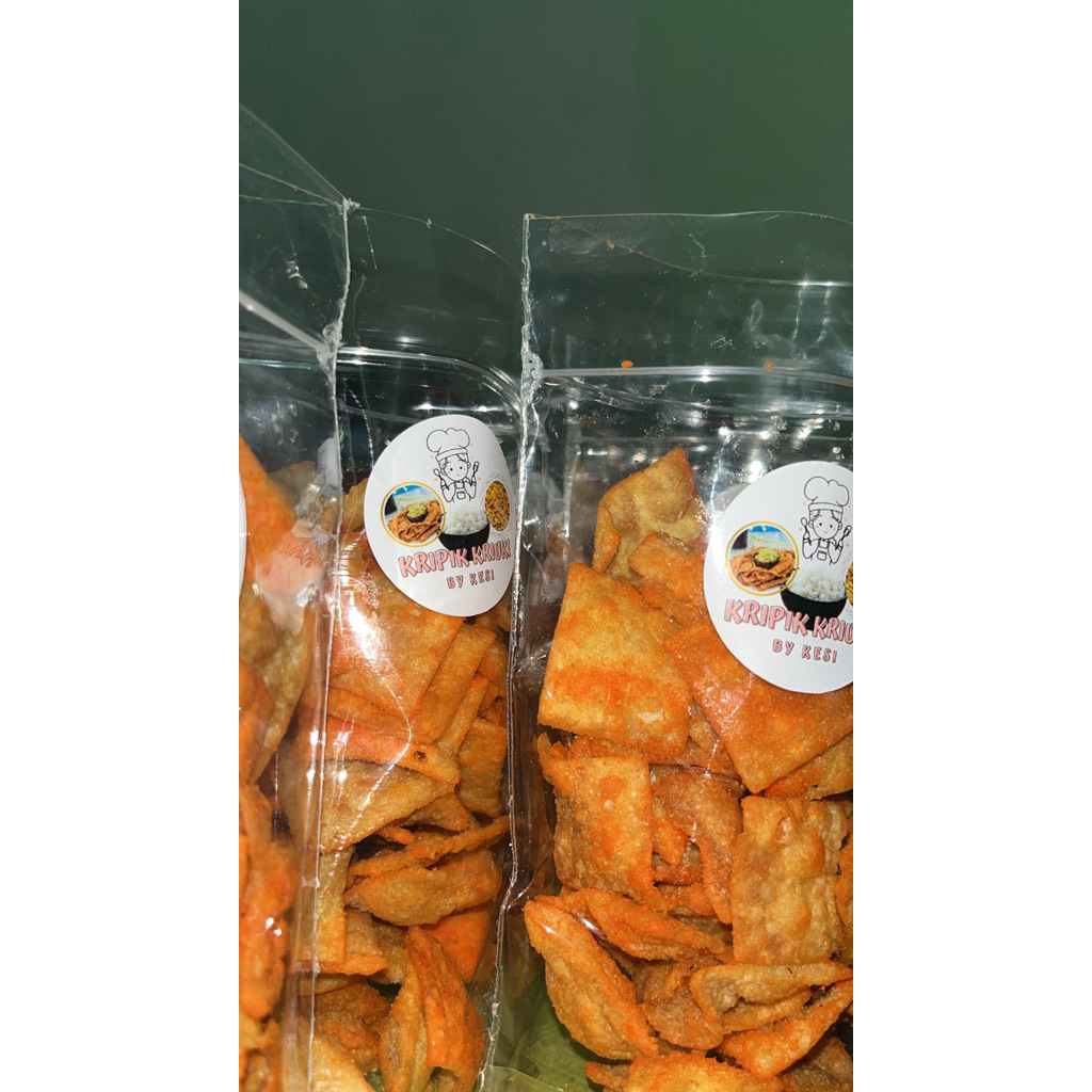 KRIPIK PANGSIT HALAL