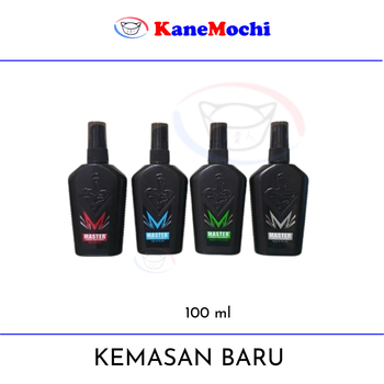 Master Spray Cologne for men 100 ml with deodorizer
