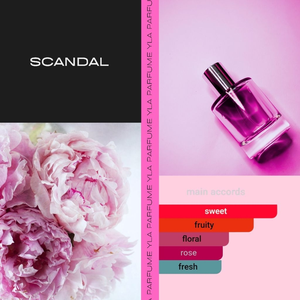 Scandalous, YLA Parfume