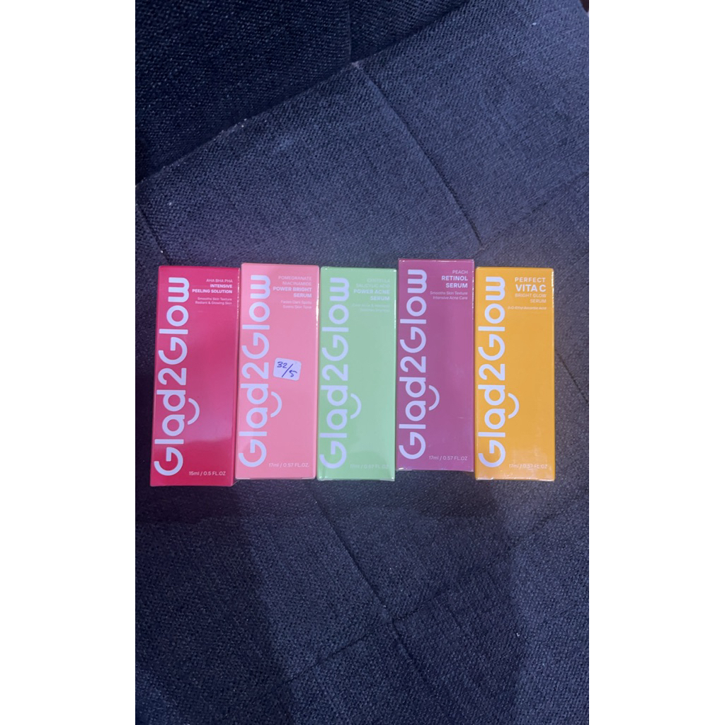 G2G GLAD2GLOW SERUM*