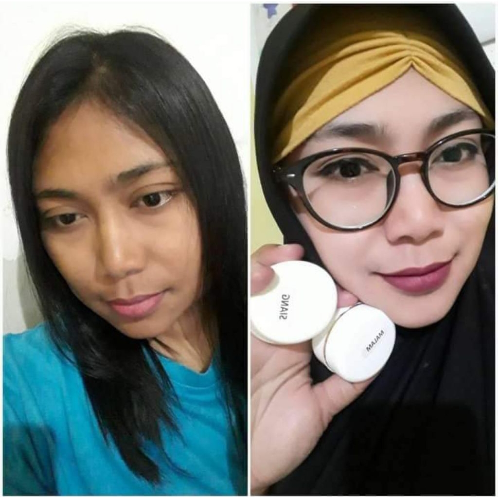 cream siang dan malam