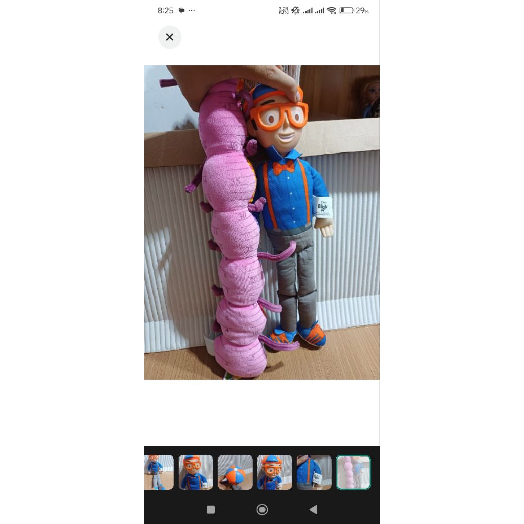 boneka blip pi ori