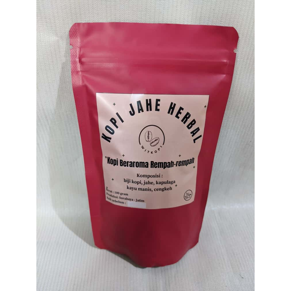 KOPI JAHE HERBAL