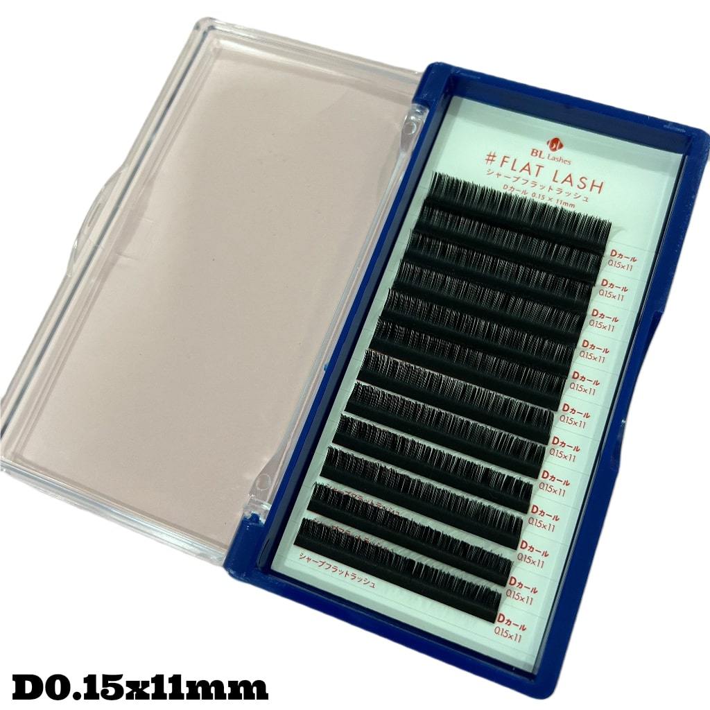 Japanese Flat Lashes - Type D15