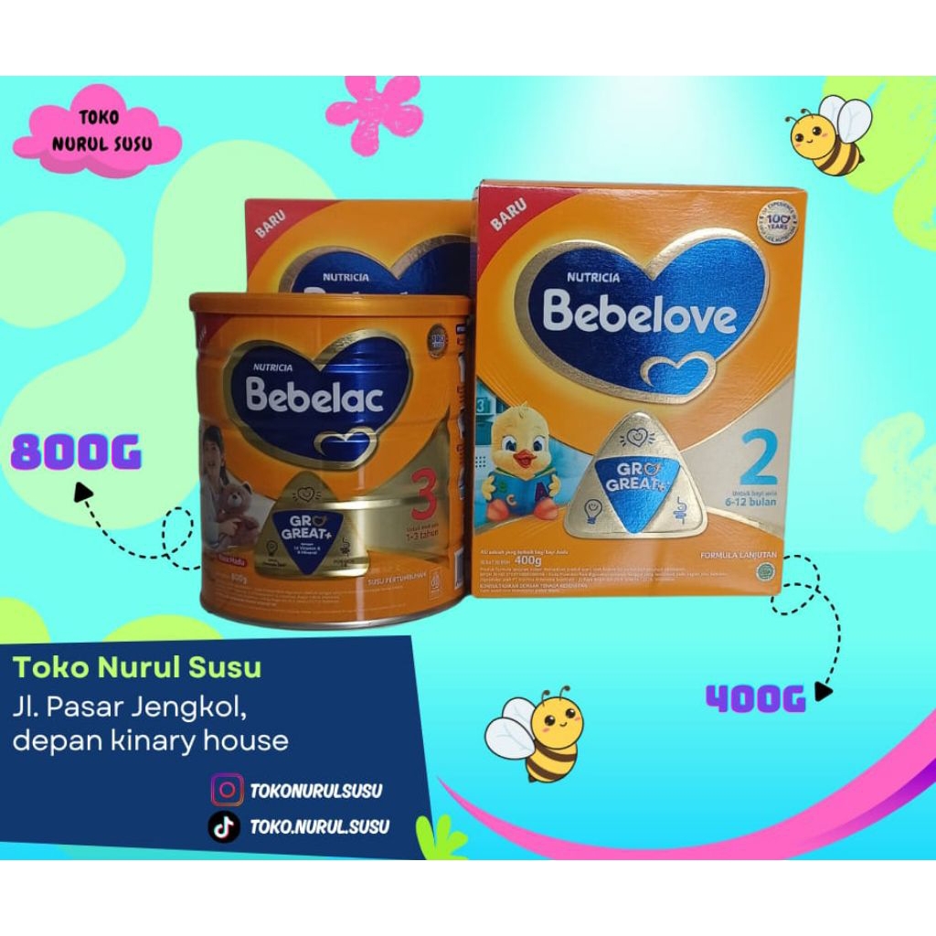 BEBELAC & BEBELOVE