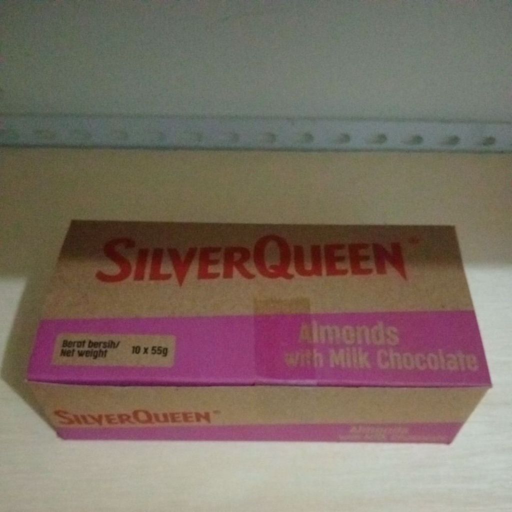 Silverqueen Choco Almond 55g