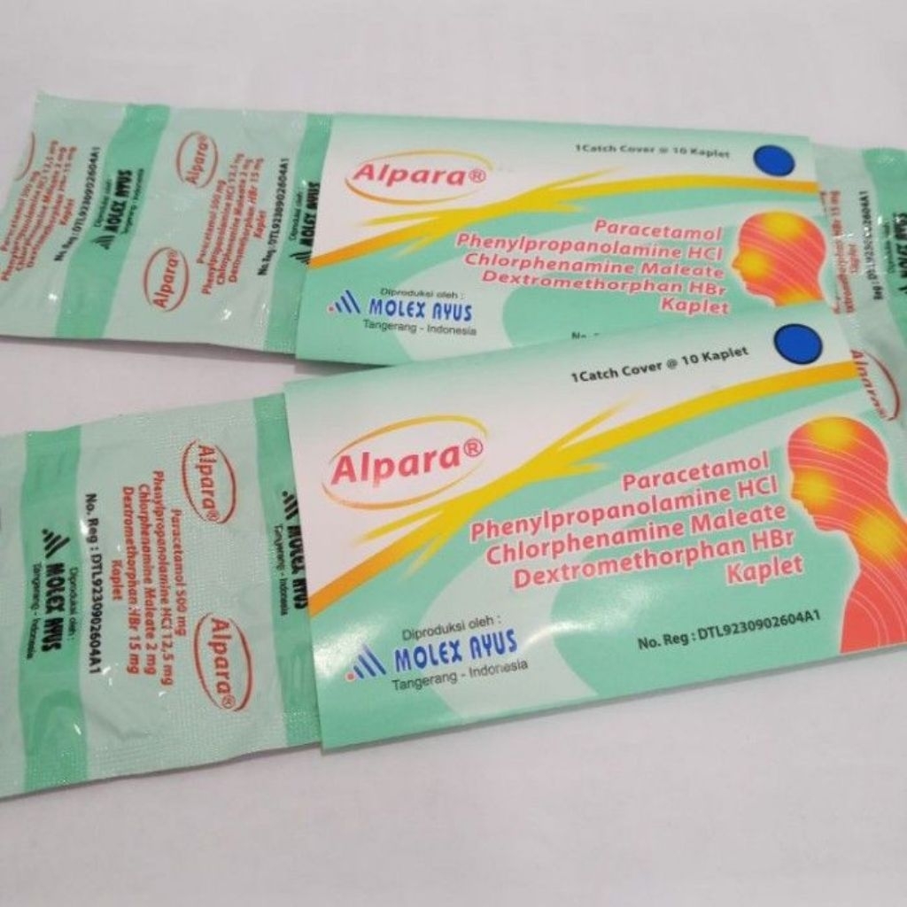 Alpara 10 tablet / Rumah Sehat Asyifa