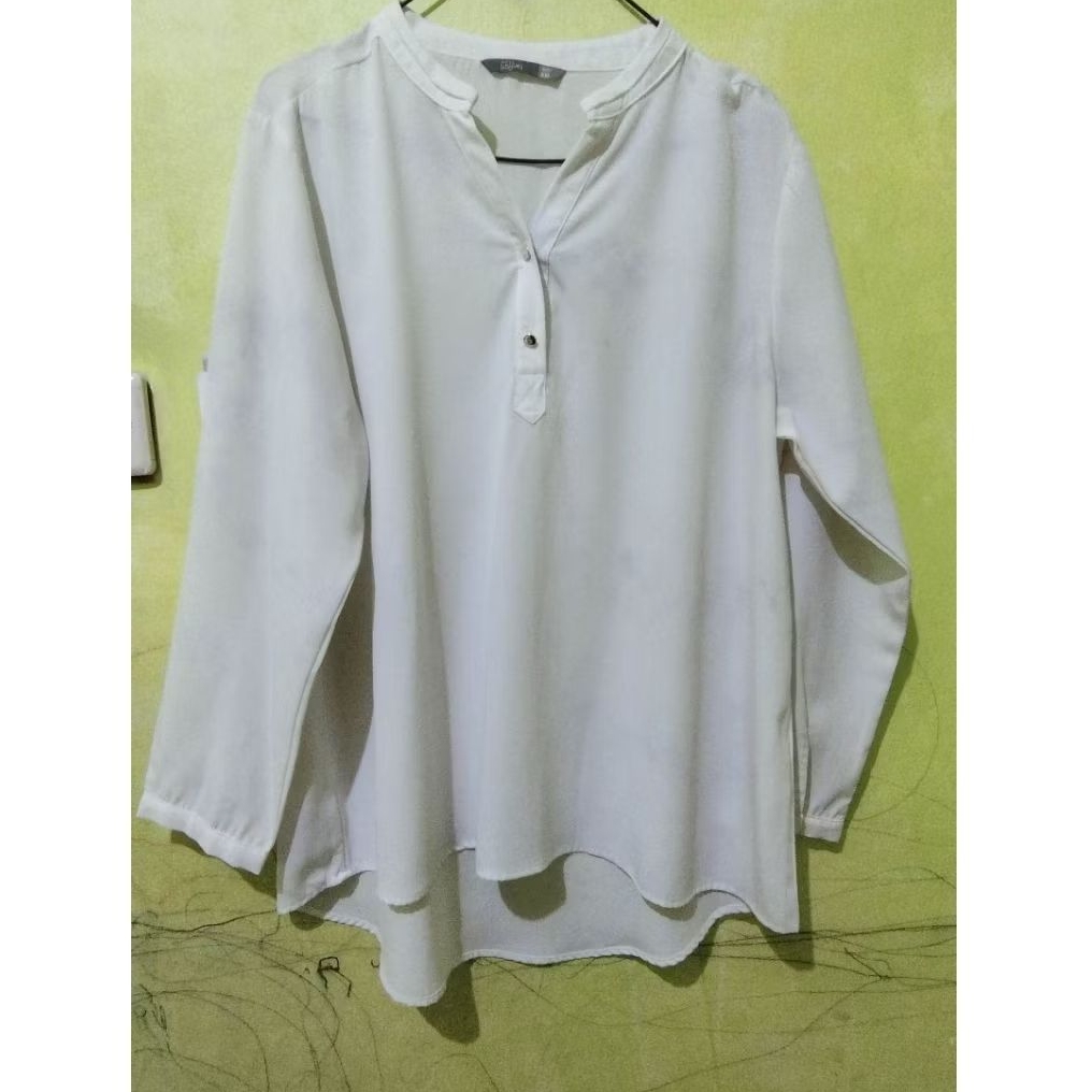 kemeja putih merk styves pl