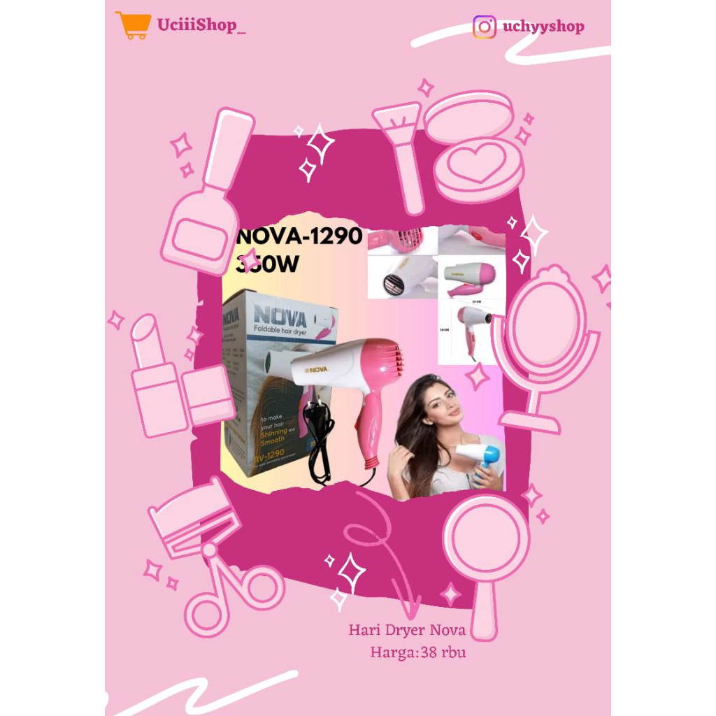Hair dryer Nova