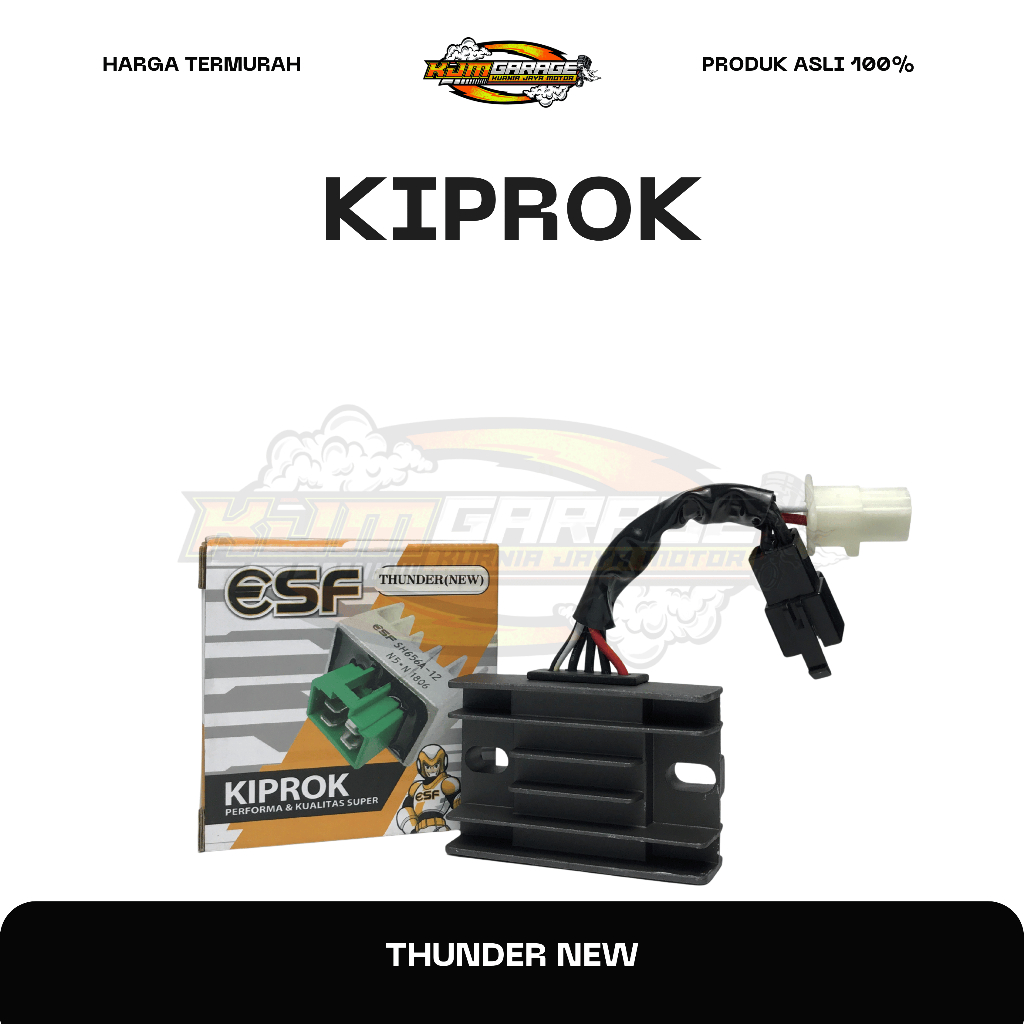 Kiprok/Regulator Thunder New ESF