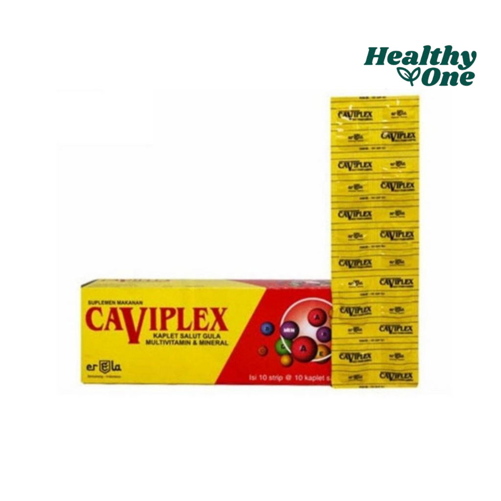 CAVIPLEX MULTIVITAMIN 1 STRIP 10 CAPSUL