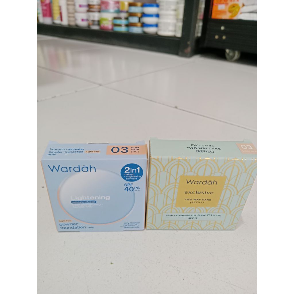 BEDAK PADAT WARDAH