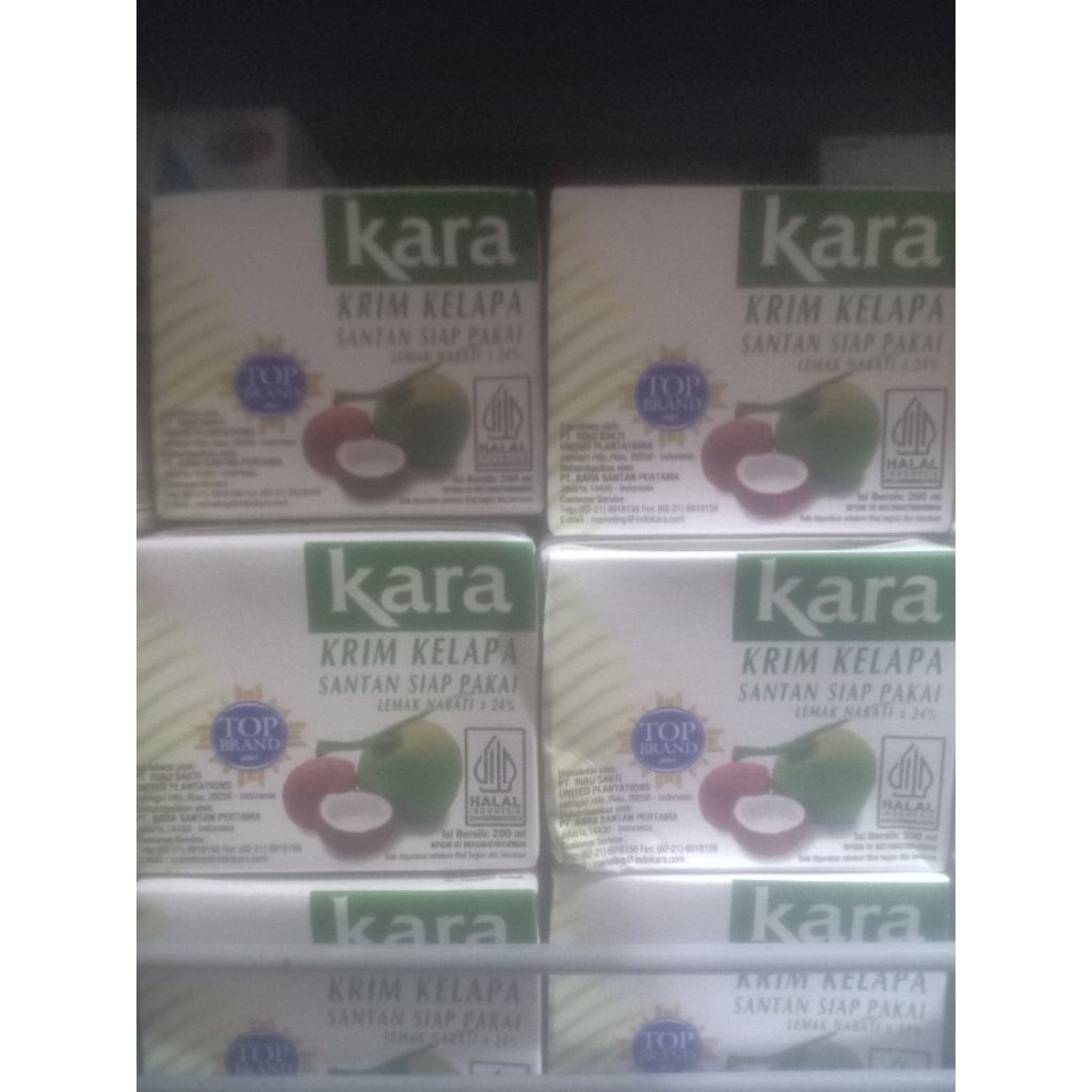 Santan Kara 200ml