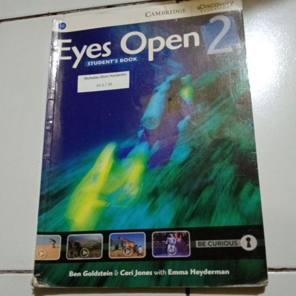 EYES OPEN STUDENT BOOK 2