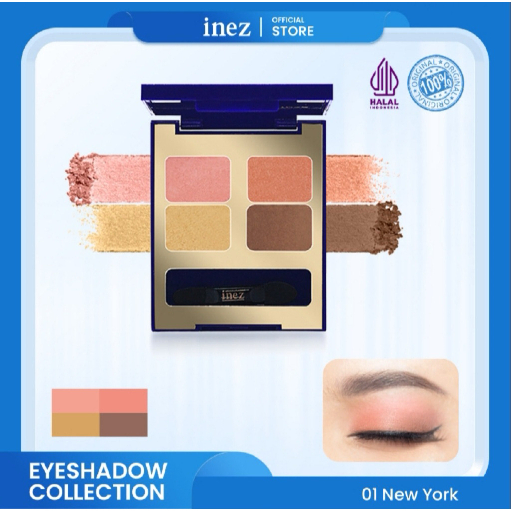 EYESHADOW COLLECTION INEZ