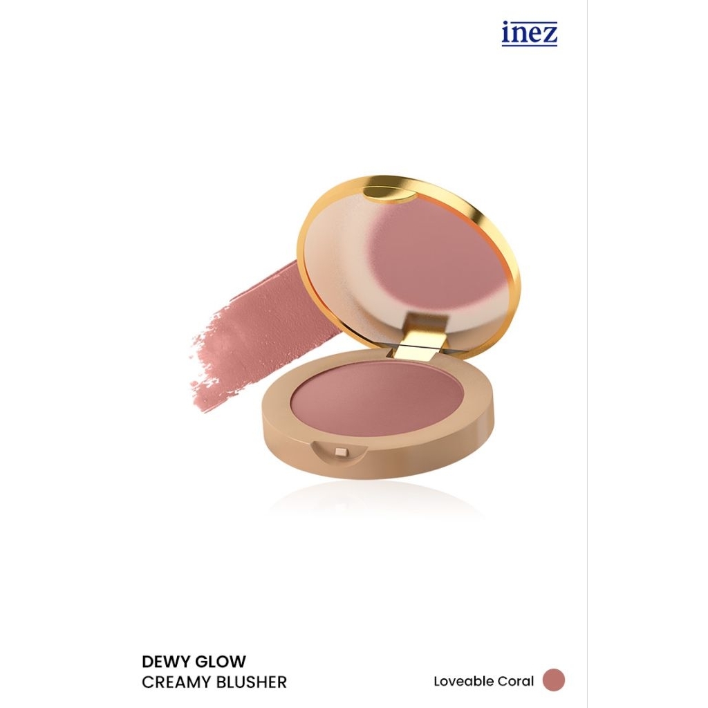 INEZ - Dewy Glow Creamy Blusher