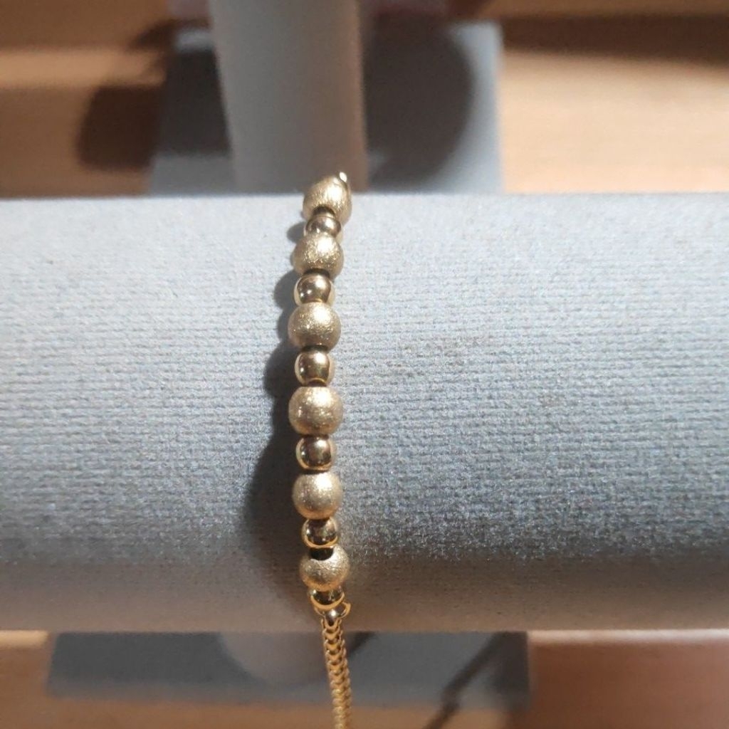 Gelang boba titanium