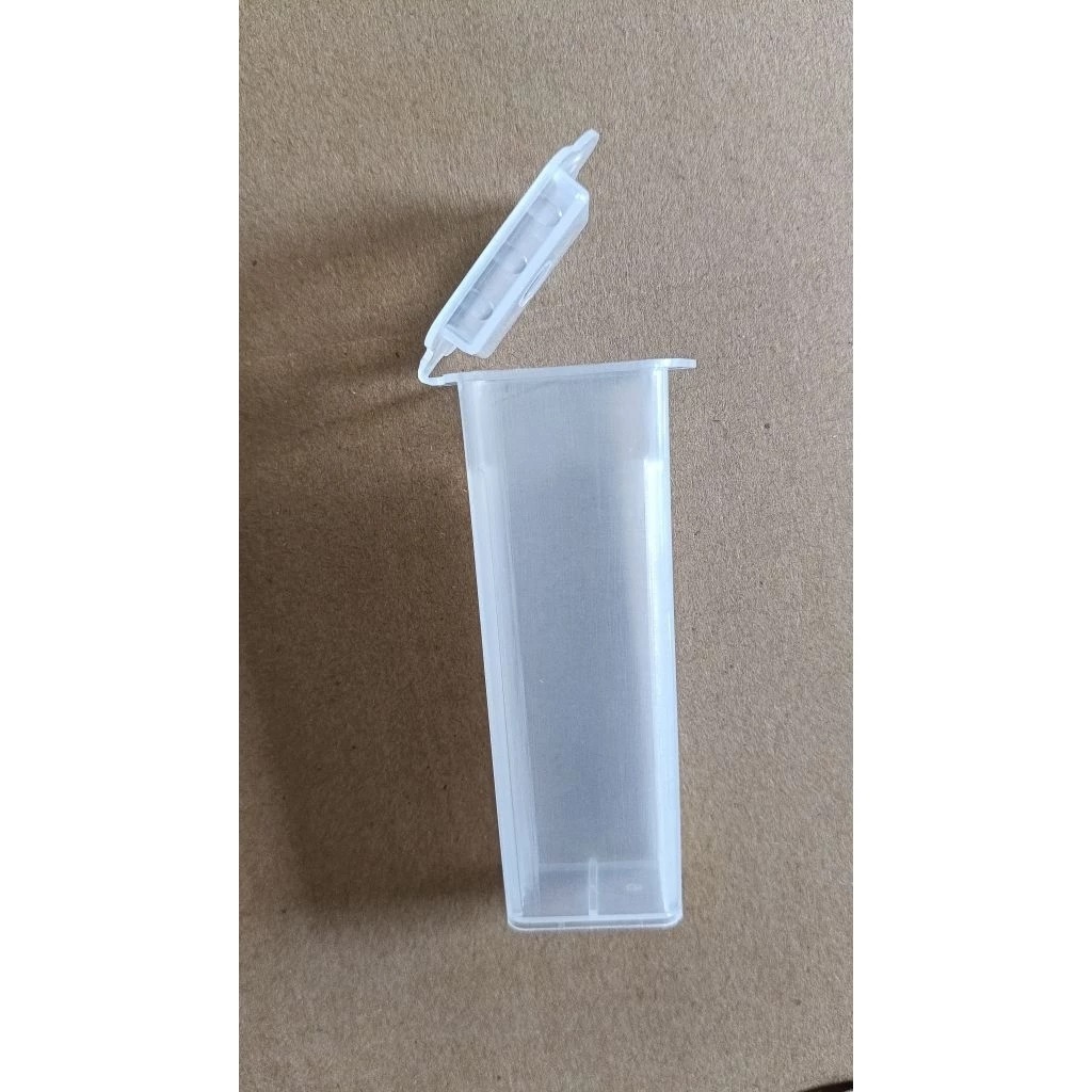 Microscope slide mailer box 5 slide position PP 1pc