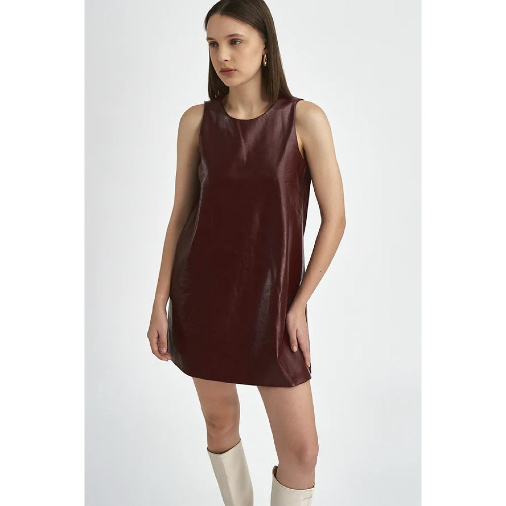 duma maroon dress size s