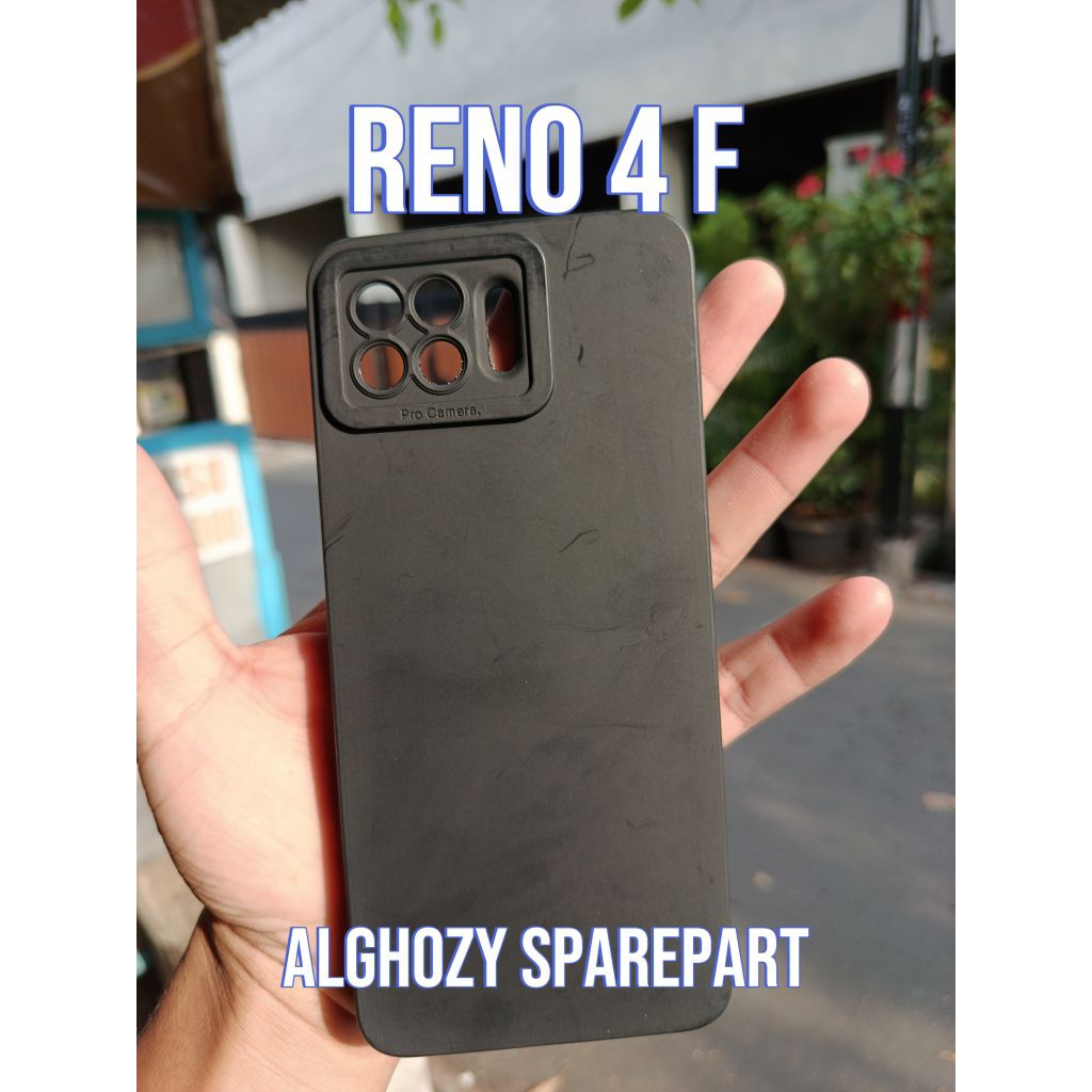 softcase atau casing Oppo Reno 4F