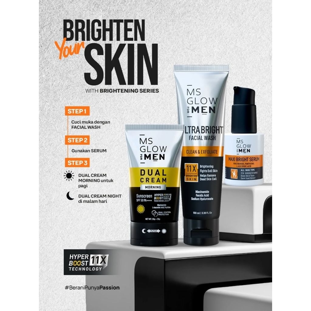 ms glow for men new