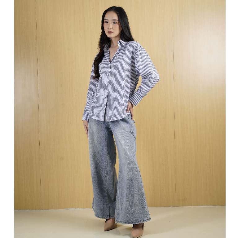 Jeans Wide Pocket - Rustic