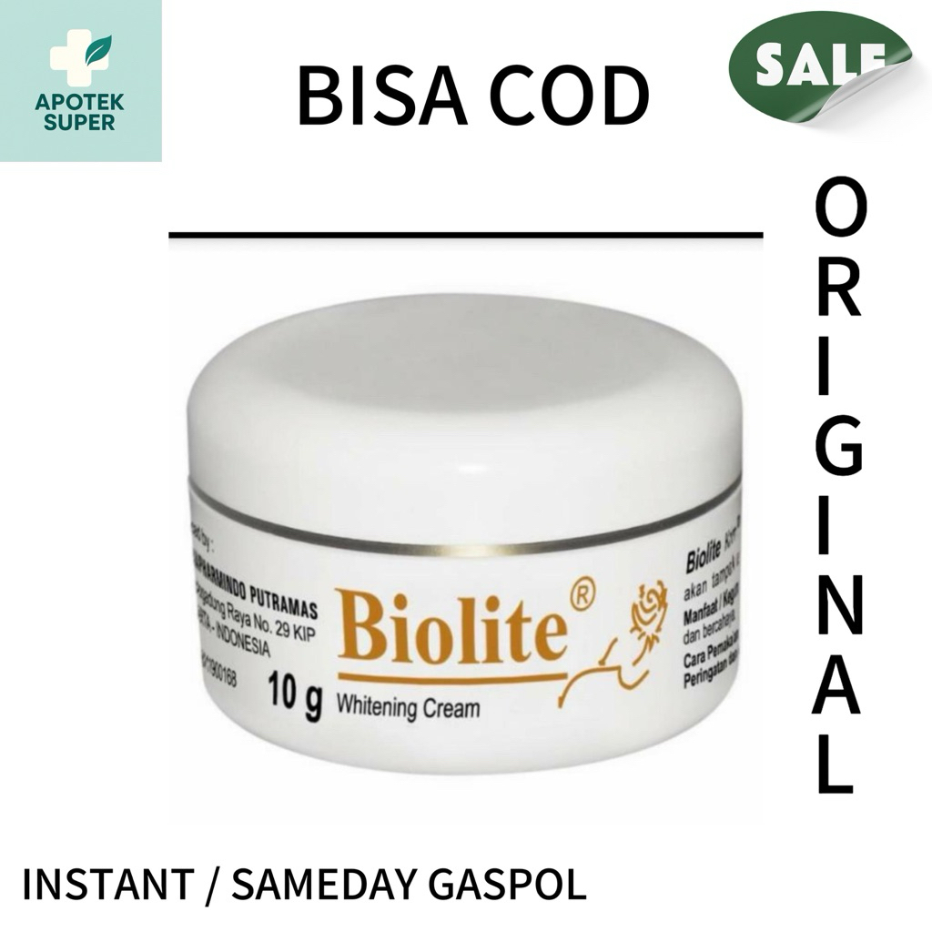 Biolite Cream 10Gram