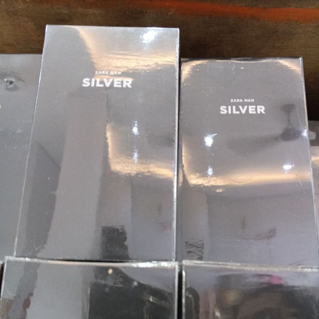 parfum zzara silver 100ml